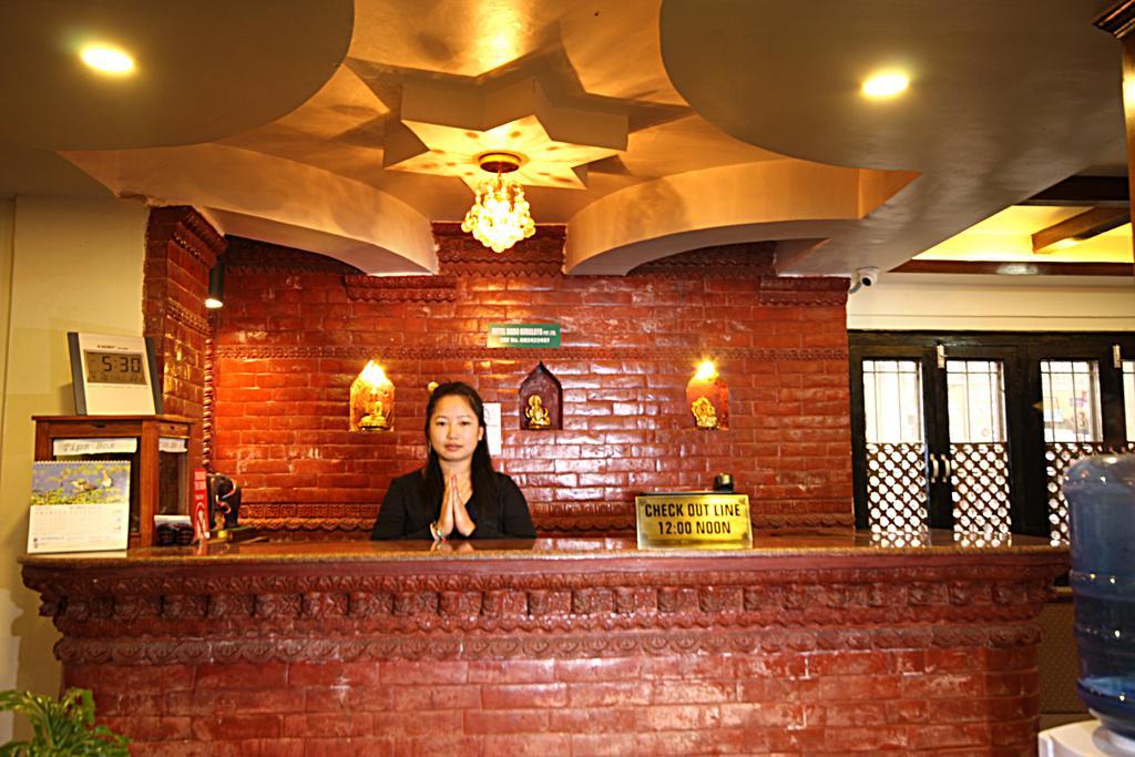 Hotel Bubo Himalaya Катманду Экстерьер фото