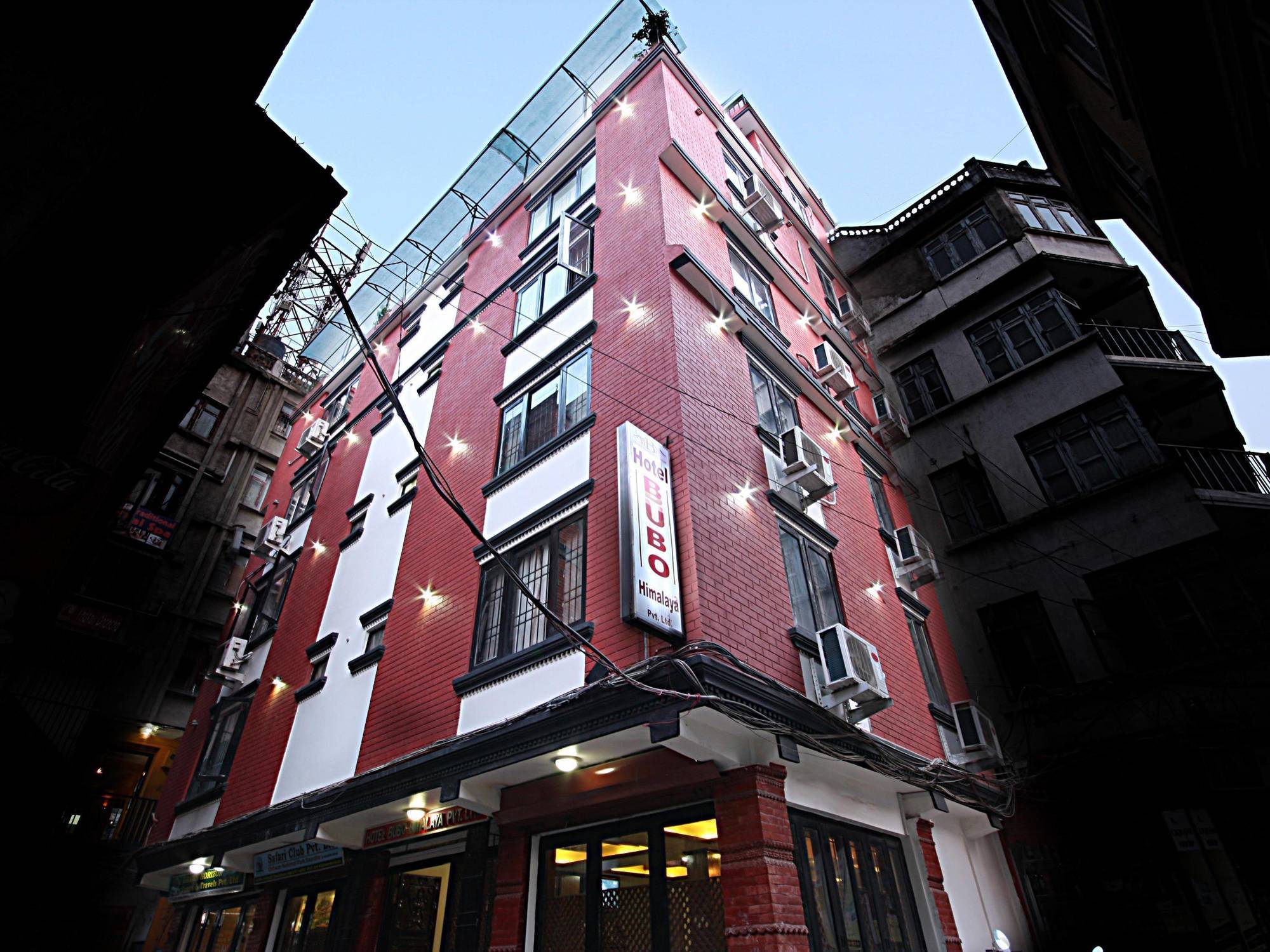 Hotel Bubo Himalaya Катманду Экстерьер фото